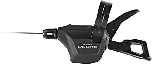 Shimano Deore Daumenschalthebel Schwarz Einheitsgröße