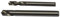 US PRO 2624 - Lot de 2 forets à dépointer en acier cobalt HSS - 6 à 8 mm