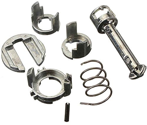 Sunlera Cerradura de Puerta del Cilindro Barril Kit de reparación 51217019975 Compatible con BMW E46 Serie 3 323 325 328 330 M3