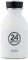 24BOTTLES Urban 250ml Ice, Botella Unisex Adulto, Blanco (White), 250 Ml
