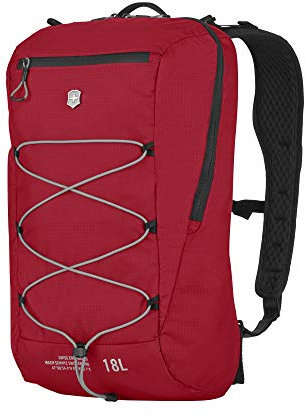Victorinox Altmont Active L. W. leichter Rucksack - Seilzugsystem Outdoor 18 Liter 17x28x44 Unisex - Rot