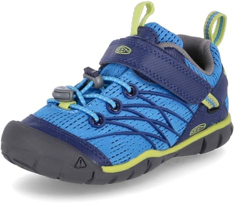 KEEN Jungen Chandler Cnx Sneakers, Brilliant Blue Depths, 38 EU