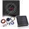 Alpine Bass Package 2-Channel Power Amplifier + 20 cm Subwoofer + Cable Set / BBX-T600 + SBG-844BR + REN10KIT