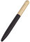 Exblue Fountain pen made of wood, 0.7 mm high fountain pen made of wood with ink refill converter for stationery(Black wood)