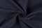 50x130cm Musselin Stoff uni Oeko-Tex zertifiziert Meterware Mulltuch Baumwolle, Farbe:nachtblau