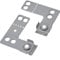 sparefixd Fixing Kit Brackets to Fit Bosch Dishwasher