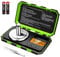 ORIA Digital Feinwaage, 50g/0,001g Milligramm Waage, Mini Taschenwaage mit 50g Kalibriergewichte & Pinzetten, Tara Funktion, 6 Gewicht Einheit, für Küche, Experimenten, Schmuck
