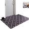 LDLD Teppich Fußmatte Ultradünne 2MM rutschfeste wasserdichte PVC Haustür Eingangsmatten Stilvolle Bodenmatte Indoor DIY Cropping,A,120 x 60