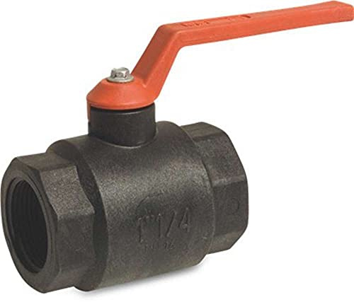STEMAX-Wassertechnik: PP Kugelhahn IG x IG, Größe: 1 x 1