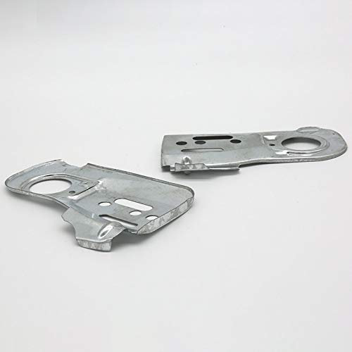 Lot de 2 plaques de guidage de chaîne pour tronçonneuse Husqvarna 445 450 445E 450E 544094001 Craftsman 358382000