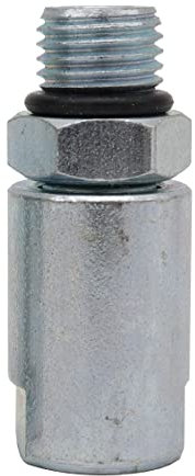 LockNLube Grease Gun Hose Swivel - Coarse Threads (7/16”–20) for Milwaukee, Ryobi, Ridgid & Alemite Battery Grease Guns