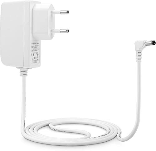 Aukru 6V Ladegerät Netzteil Ladekabel für Vileda Virobi Slim Staubwischroboter
