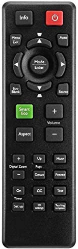 Ersatz Fernbedienung passend für BENQ CP270 | GP1 | MP510 | MP511 | MP511+ | MP512 | MP512ST | MP513 | MP514 | MP515 | MP522 | MP522ST | MP523
