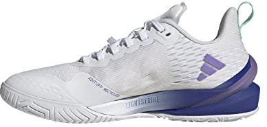 adidas Adizero Cybersonic W, Shoes-Low Damen, Mehrfarbig (FTWR White Blue Fusion Pulse Mint), 36 2/3 EU