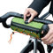 ROCKBROS Road-to-Sky Fahrrad Lenkertasche Fahrradtasche Lenker Vordertasche 1,5L Wasserabweisend Reflektierend Modern 5 Farben für Mountainbikes, Rennräder, Citybikes Grün