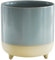 Ivyline Pot de Fleurs en céramique Bleu Ciel Mat réactif 8,5 x 8 cm