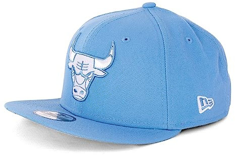 New Era Kids Caps - Kinder Kappe - Baseball Cap - 9FIFTY Snapback - NFL - MLB - NBA (Chicago Bulls Light Blue)
