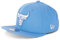 New Era Kids Caps - Kinder Kappe - Baseball Cap - 9FIFTY Snapback - NFL - MLB - NBA (Chicago Bulls Light Blue)