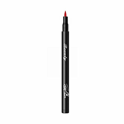 Eyeliner und Body Art Matte Eyeliner Besonders Deckender Schwarzer Gel Eyeliner mit Herausdrehbarer Mine ohne Anspitzen Farbe Blackest Black Super Colour Waterproof Eyeliner