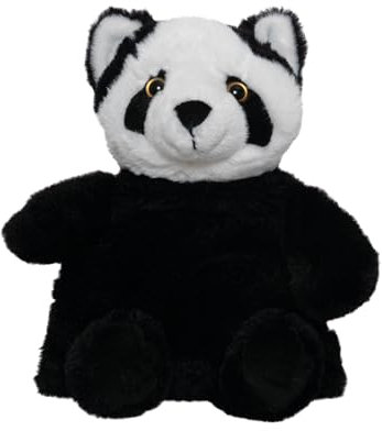Bouillotte doudou 2 en 1● Peluche Panda toute douce bébé & enfant ● Action chaud et froid ● Bouillotte sèche micro-ondes ● Perles de silicone ● Convient à tous les âges ● Plic