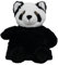 2-in-1 Wärmflasche ● Kuscheltier Panda Plüsch Baby & Kind ● Warm und kalt ● Wärmflasche Trockner Mikrowelle ● Silikonperlen ● Geeignet für alle Altersgruppen ● Plic