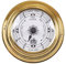 Zeizafa Wandmontiertes Barometer Thermometer Hygrometer Uhr für Innen Außen Wandmontage Thermometer Wandmontage Hygrometer Wand Barometer Wand
