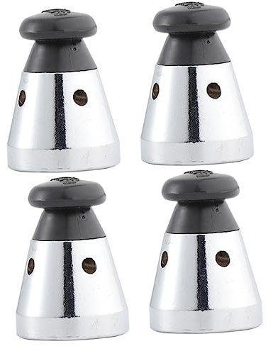 Hoement 4pcs Pressure Cooker Safety Valve Exhaust Valve for Pressure Cooker Pressure Cooker Replacement Parts Replacement Jigger Valve Pressure Cooker Pressure Relief Valves
