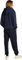Tommy Hilfiger Damen Sweatshirt mit Reißverschluss Script Zip mit Kapuze, Blau (Dark Night Navy), M