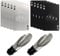 VBRHFRIF 10-Piece Bottle Opener Set: 2 Wine Pourers, Novelty & Bottle Cap Corkscrews, Playing Card Design, Plastic and Metal
