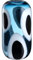 LEONARDO HOME Occhi Blu Vase, 1 Stück, handgemachtes Kunstwerk voller Leidenschaft, Elegante Blumenvase, einzigartige Schönheit, Kunst für Zuhause, Höhe 33,6 cm, blau, 047510