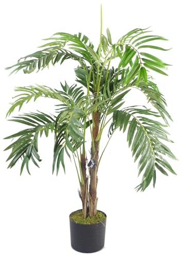 Realistic Potted Artificial Palm and Tropical Trees - Ready to Display