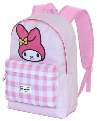 KARACTERMANIA Unisex Fan Hs Rucksack 2.2 Sanrio Fan HS Rucksack 2.2 Cute, Mehrfarbig My Melody, Einheitsgröße