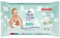 Fresh & Clean - Baby Easy Feuchttücher mit Kamille, ohne Alkohol, weich und saugfähig, 48 Stück