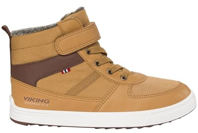 Viking Unisex Kinder Lucas Mid Warm Wp 1v Equestrian Boot, Camel, 39 EU