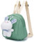 BAGROUPS 27x22x14cm Kinder Jungen Mädchen Stofftier Plüsch Rucksack und Tasche für Kleinkinder Kinderrucksack, Kleiner Plüschrucksack