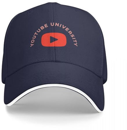 Basecap Baseball Cap YouTube Universität Cap Baseball Cap Hut Winter Solar Hut Frauen Strand Mode Männer