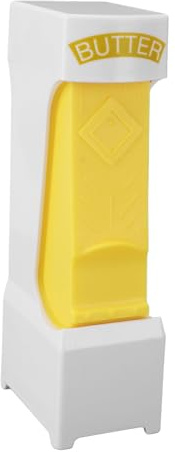 Cortador y Dispensador de Mantequilla con Cuchilla de Acero Inoxidable, Base ABS, para Pan, Queso y Pasteles
