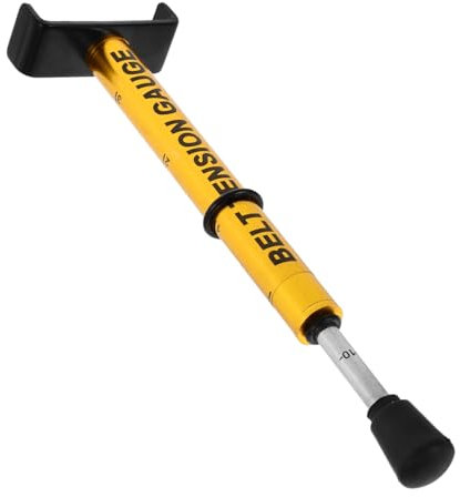 Automotive Riemenspanner Spanngurt Riemenscheibe Werkzeug Riemenspanner Riemenscheibe Kit Riemenspannwerkzeug Riemenspannwerkzeug Riemenspanner Werkzeugsatz Zahnriemen Spannlehre Tester Metall