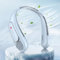 Dnenellr Neck Fan, 2025 Bladeless Wearable Fan, 360° Cooling, USB Rechargeable, 3 Speeds, Hands-Free Portable Personal Fan for Women, Men, Kids, Travel, Sports, Outdoors, and Summer Gifts, Blue