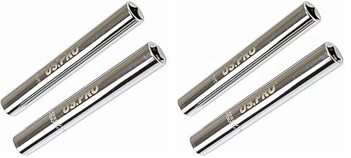 US PRO Tools 10MM + 12MM Extra Deep Glow Plug Sockets 6PT 3/8 DR 3647 (Pack of 2)