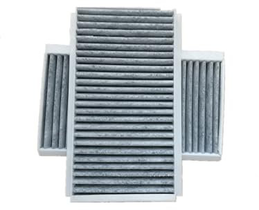 Innenraumfilter Für 5er E60 E61 E63 E64 2012 2013 E60E61 64319171858 Auto-Aktivkohle-Klimaanlagenfilter Filtre Air Cabine