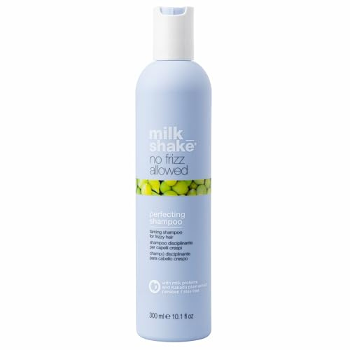 milk_shake | No Frizz Allowed Perfecting Shampoo 300 ml, Disziplinierendes Shampoo für krauses Haar