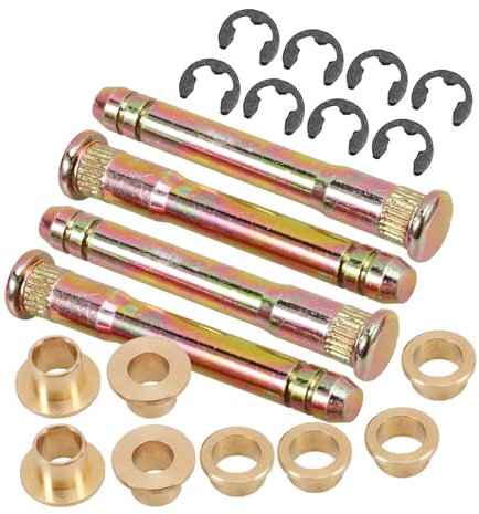 CRILSTYLEO 1 Satz Auto Restaurierungssatz, Türscharnier Liner Für Auto, Auto Türscharnier Reparatursatz, Autoteil Liner Ersatz, Türscharnier Werkzeug, Türscharnierbuchse, Autozubehör,