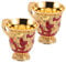 FIXOSHEE 2 Copas Purificadoras De Agua Cáliz Real En Para Fiestas Banquetes Decoraciones Medievales Cáliz Vintage Copa Medieval Cáliz De Halloween Aleación De Zinc