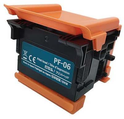 Bvhklxseb Plotter-Druckkopfdüse Kompatibel for Canon PF-06-Druckkopf TX-5300 5400 TM-5200 5300 Druckerersatzteile Druckerkopfersatz