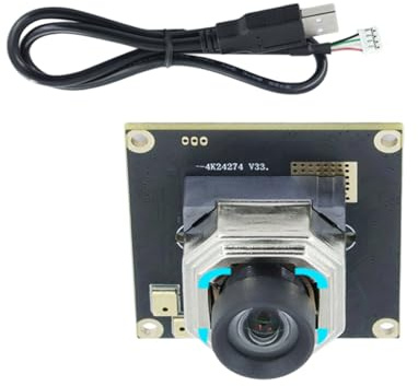 Dasbsug 8MP USB Webcam Featuring IMX274 Sensoring 3840x2160 For 4K Imagery With Auto/Manual Focusing Digital Microphone Home Office Webcam