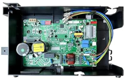 Compatible Con Midea Tarjeta De Control For Unidad Exterior De Aire Acondicionado BP2 BP3. PCB Universal Totalmente Compatible. Piezas De Repuesto For Aire Acondicionado(BP2 AC)