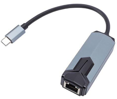 Buachois Adattatore USB C a Ethernet RJ45 2.5G LAN, Plug and Play Aluminio, Compatibile con, Mac, Linux, iOS, per Laptop, Desktop, Router, NAS, Gaming e Streaming 8K 4K