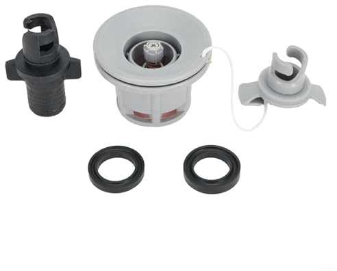 For Lay Z Spa inflation hose valve adapter eight hole design for Helsinki air valve connector for inflatable paddle surfboards