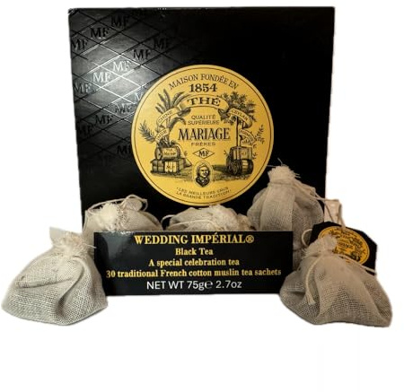 MARIAGE FRÈRES - Wedding Imperial® - Mousselines 75g